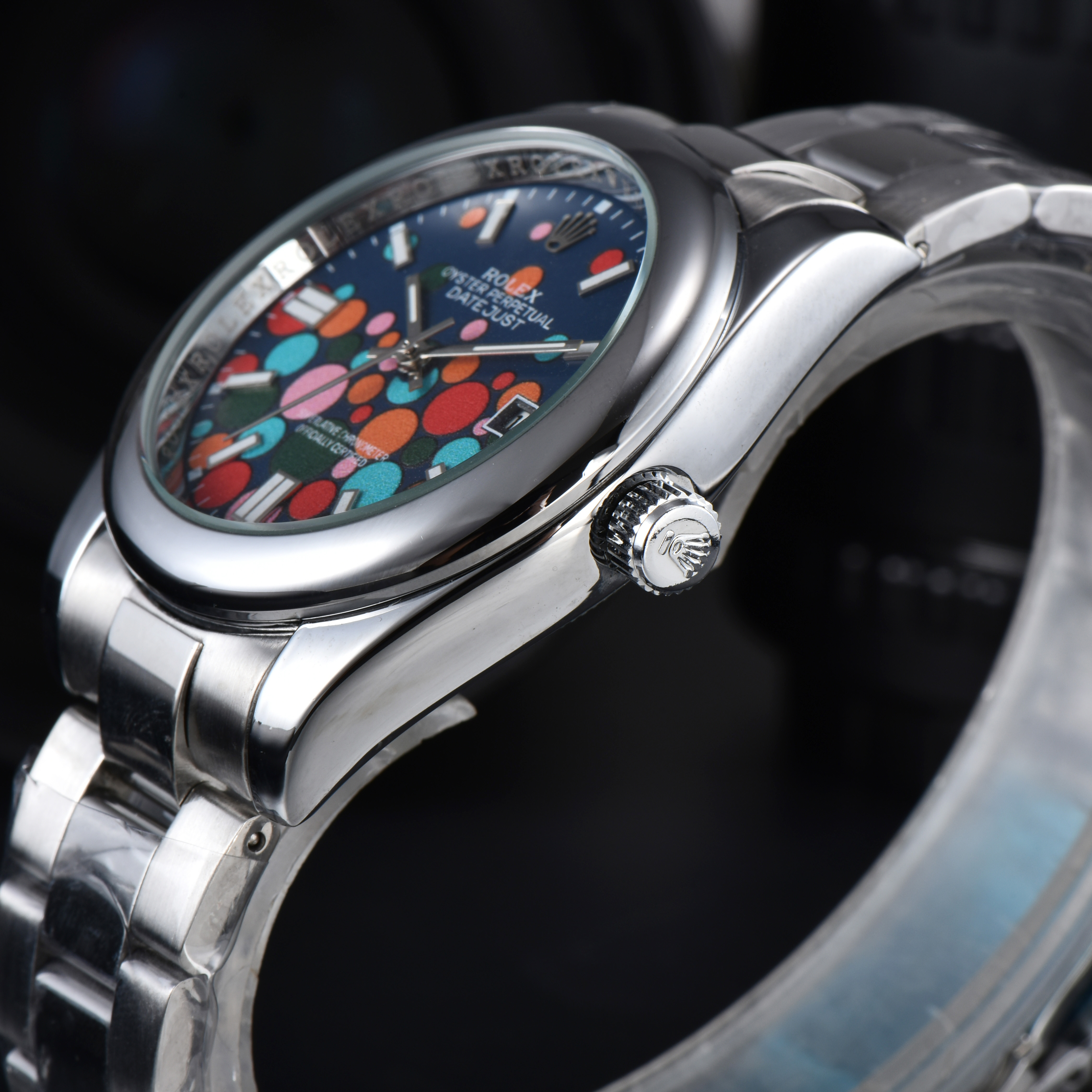 rolex mechanial wathces model 9